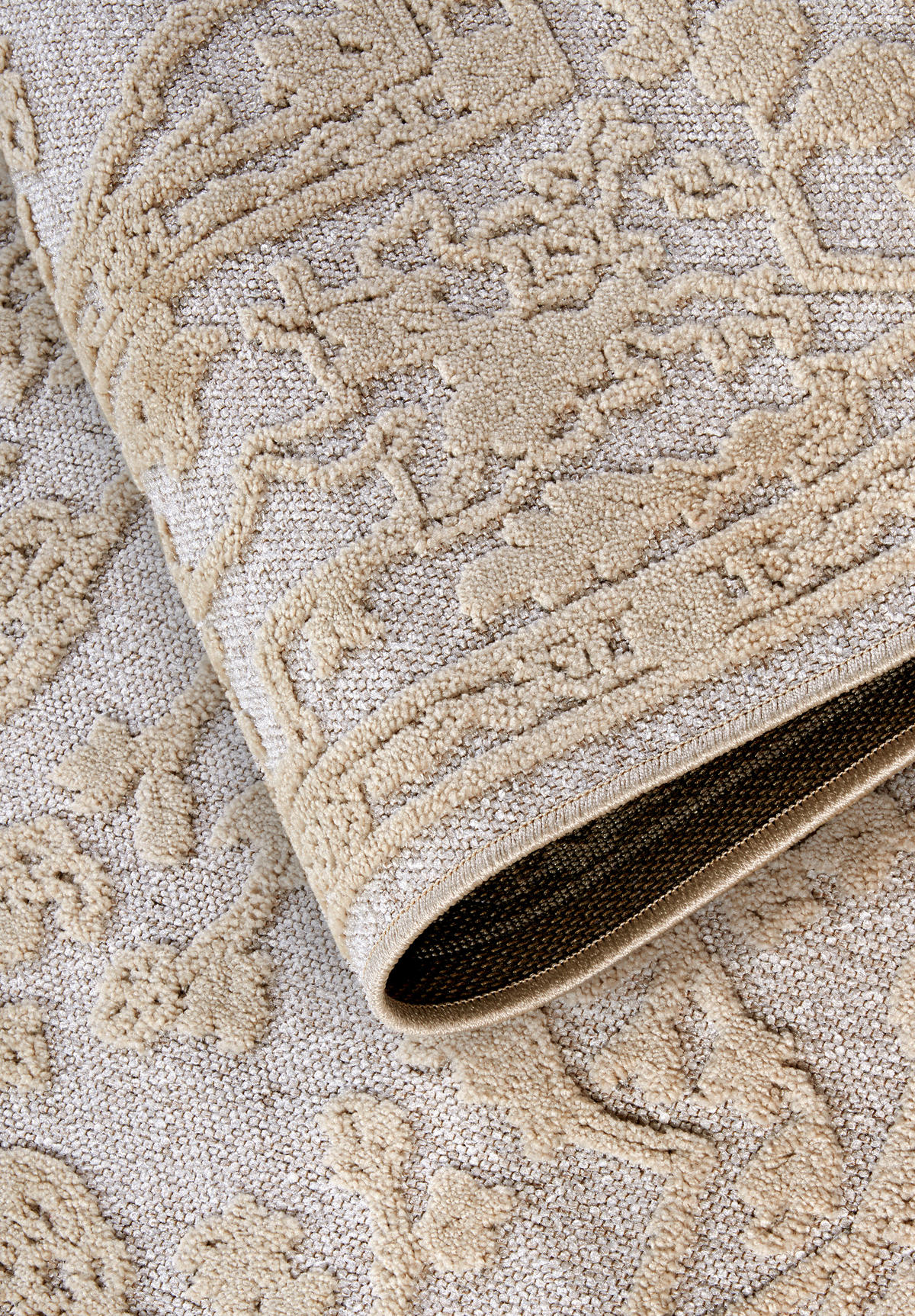 FLACHWEBETEPPICH 200/290 cm Kollektion 1879 Creme  - Creme, Design, Textil (200/290cm) - Villeroy & Boch