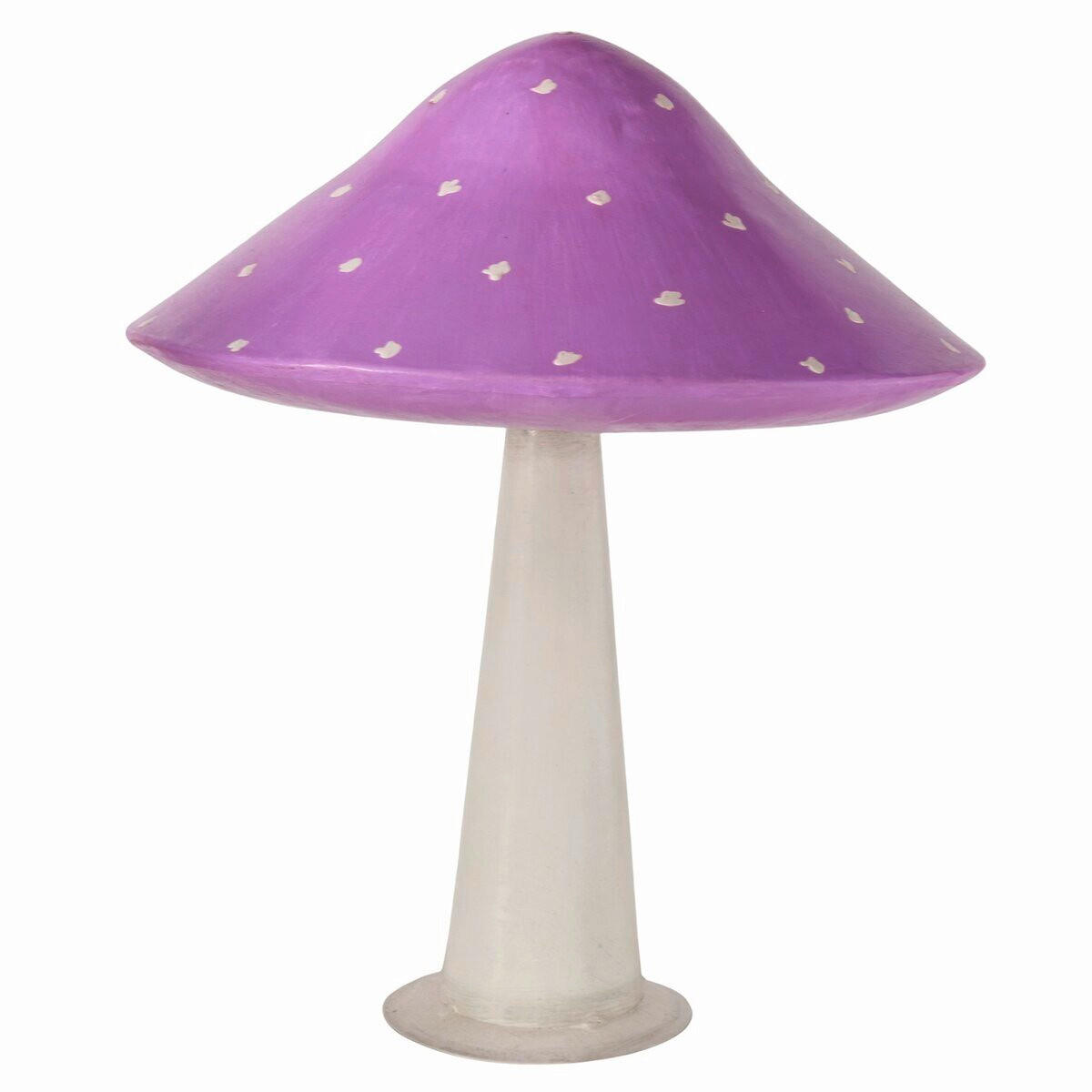 DEKOPILZ - Lila, LIFESTYLE, Metall (33/39,5cm)