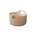 AUFBEWAHRUNGSTASCHE  - Beigebraun, Basics, Textil (41,5/29cm) - Blomus