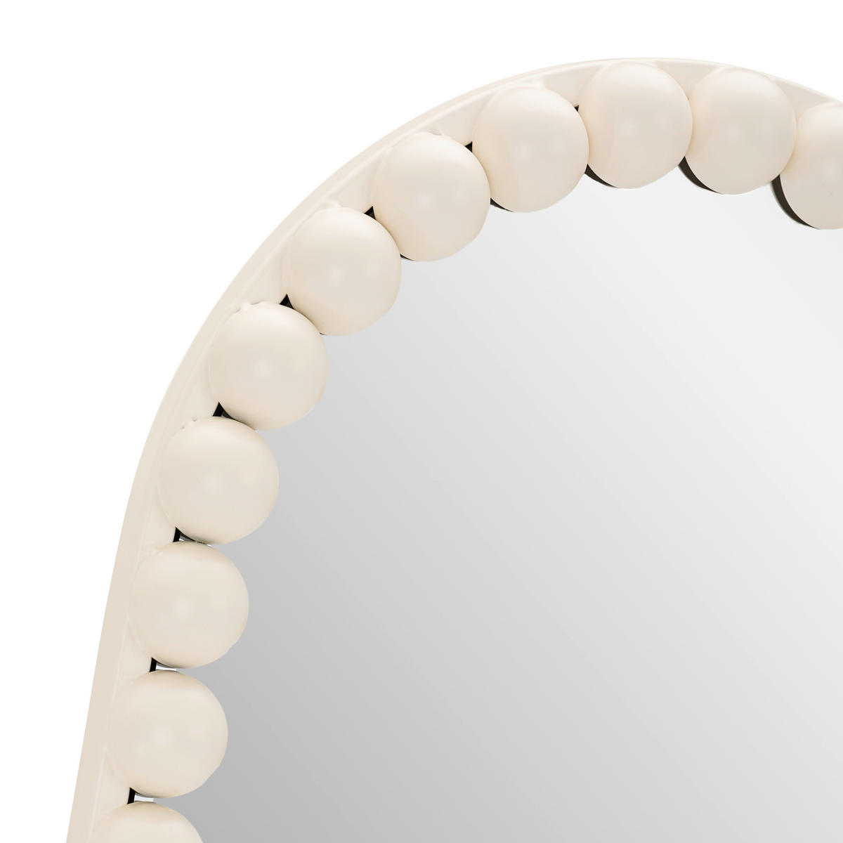 WANDSPIEGEL 45/120/2,5 cm    in Freiform  - Kaschmir, LIFESTYLE, Glas/Metall (45/120/2,5cm) - Novel