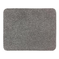FUßMATTE  60/75 cm  Grau  - Grau, Basics, Kunststoff/Textil (60/75cm) - Esposa