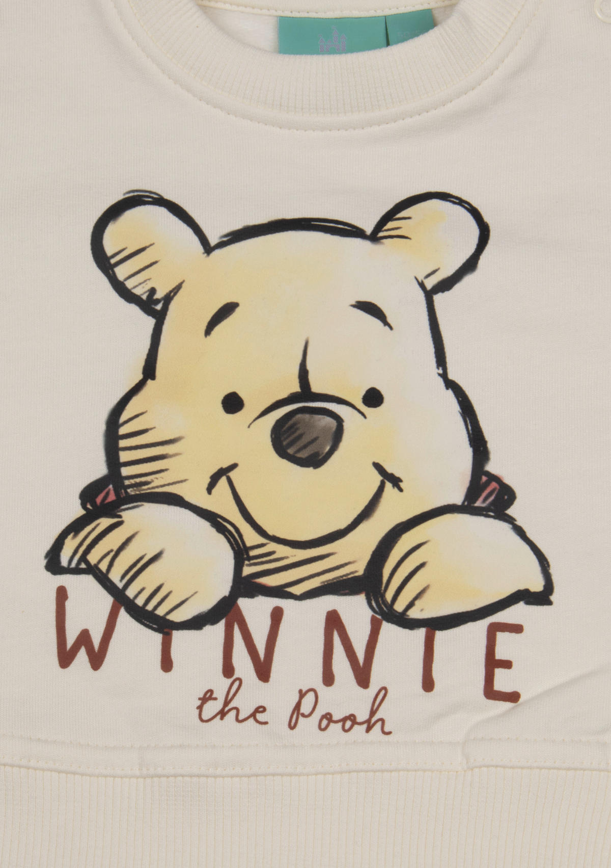 BABY-JOGGINGANZUG Winnie the Pooh  - Creme, Trend, Textil (50/56null) - Disney