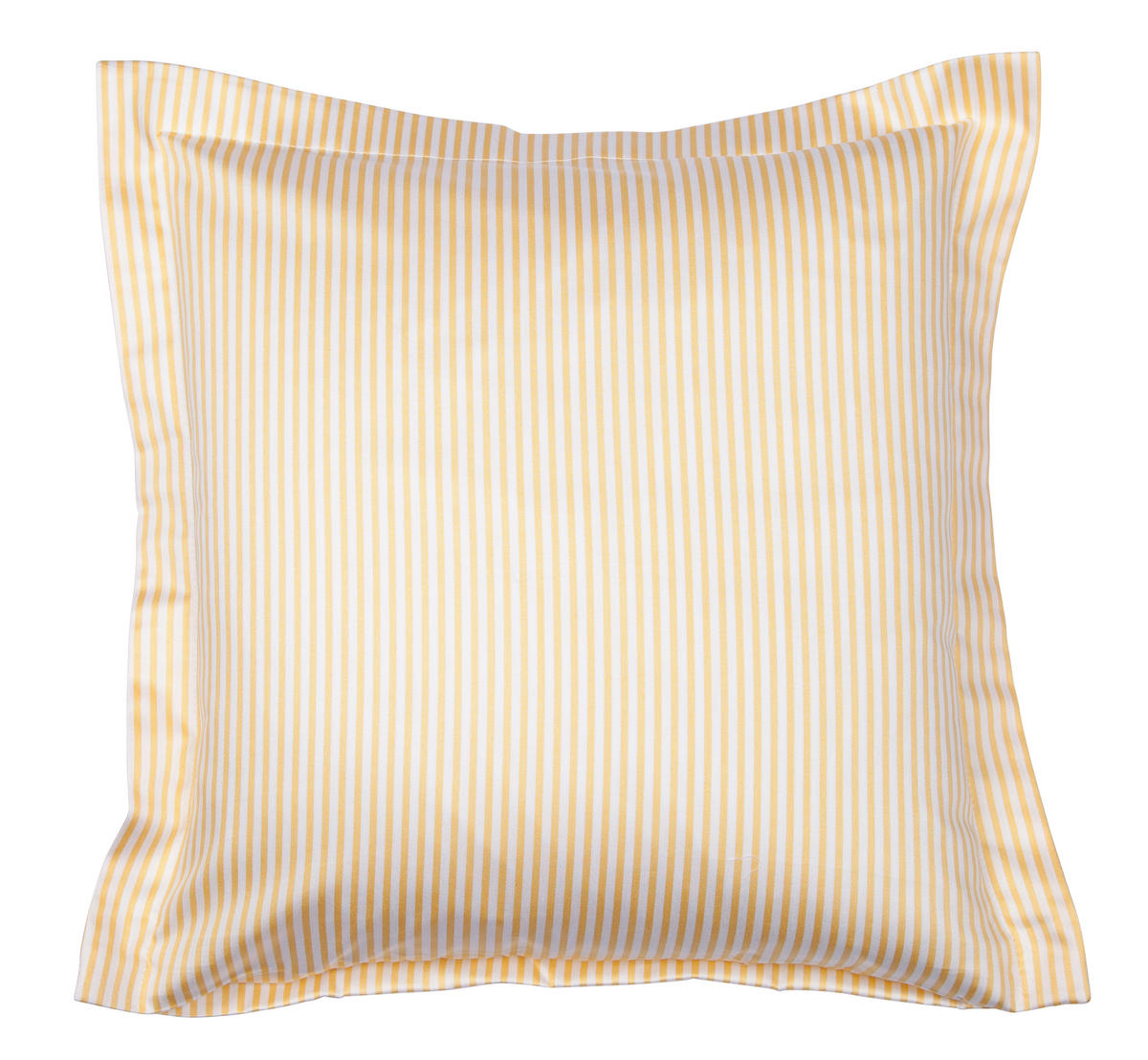 KISSENHÜLLE Giorgio 40/40 cm  - Hellgelb/Weiß, KONVENTIONELL, Textil (40/40cm) - Janine