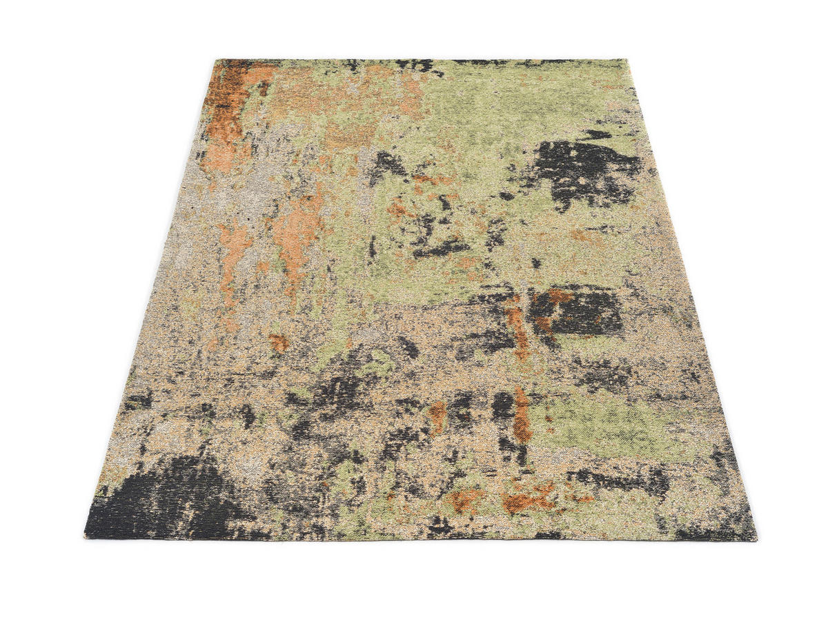 WEBTEPPICH  Wohnzimmer 67/130 cm Rennes Multicolor rechteckig  - Multicolor, Design, Textil (67/130cm) - Novel