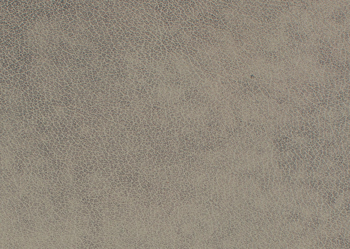 ECKSOFA in Echtleder Hellgrau  - Hellgrau/Schwarz, Design, Leder/Metall (169/298cm) - Dieter Knoll