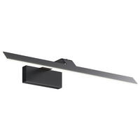 BILDERLEUCHTE 52/5,5/22 cm  - Schwarz, Basics, Kunststoff/Metall (52/5,5/22cm) - MAYTONI