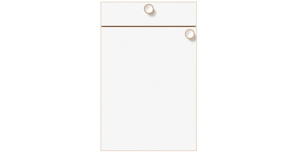 EINBAUKÜCHE   - Eichefarben/Grau, Design, Holzwerkstoff - Novel