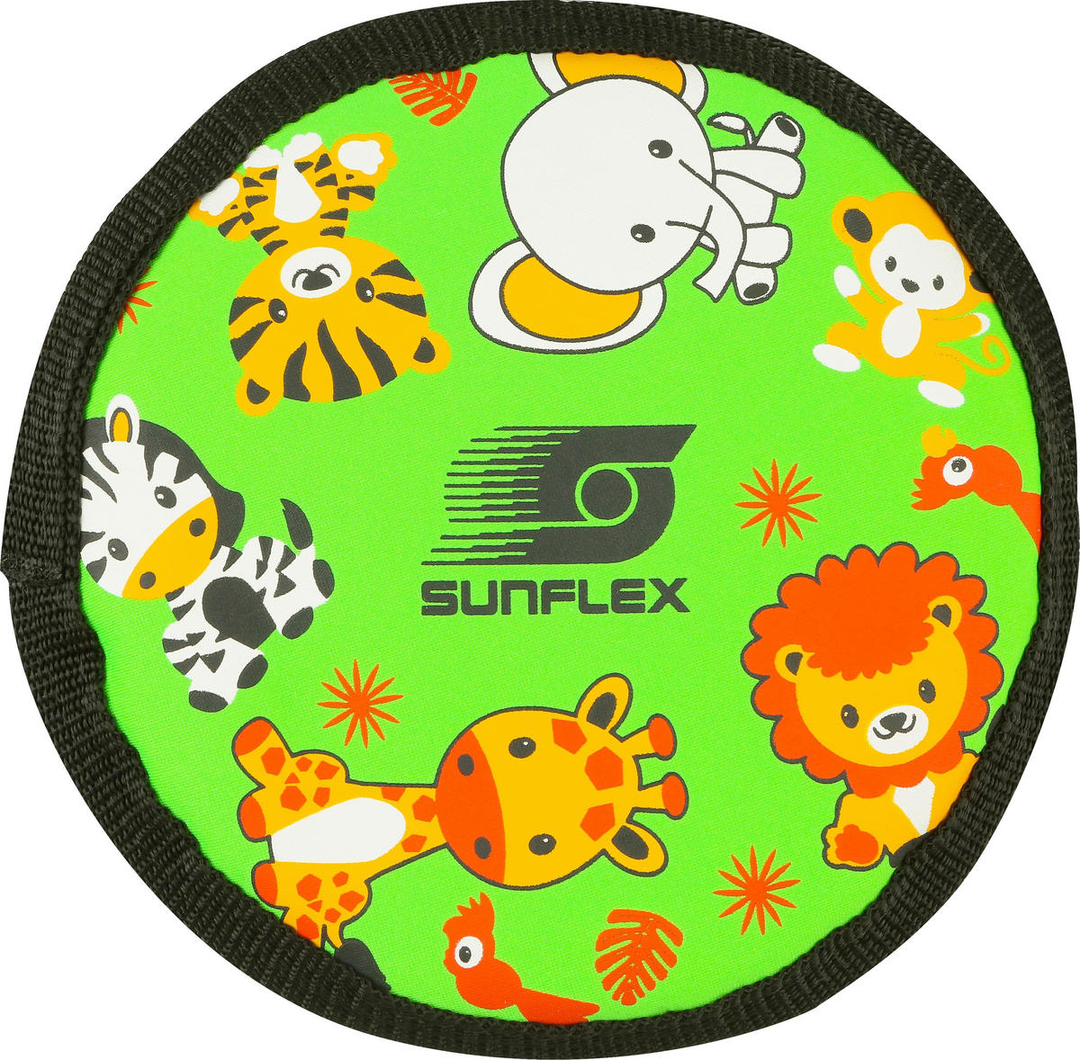 BEACHBALLSET Limette  - Limette, Basics, Textil (13 15 20,5cm) - sunflex