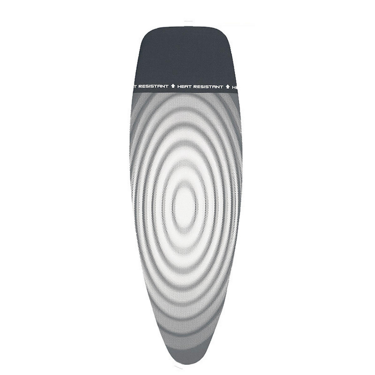 POTAH NA ŽEHLICÍ PRKNO - bílá/černá, Design, textil (45/135/0,2cm) - Brabantia