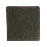 BADTEPPICH Dunkelbraun 60/60 cm  - Dunkelbraun, Basics, Kunststoff/Textil (60/60cm) - Aquanova