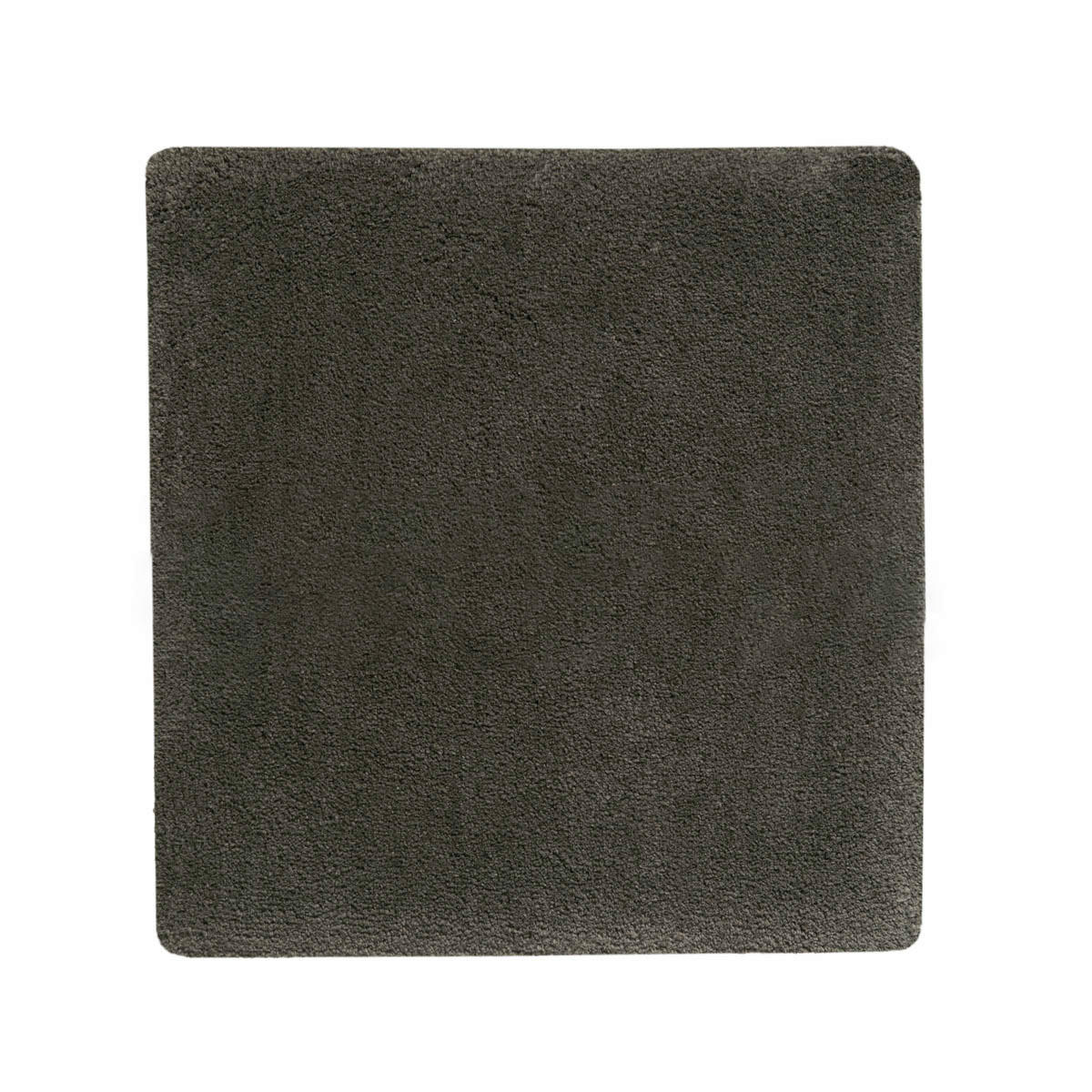 BADTEPPICH Dunkelbraun 60/60 cm  - Dunkelbraun, Basics, Kunststoff/Textil (60/60cm) - Aquanova