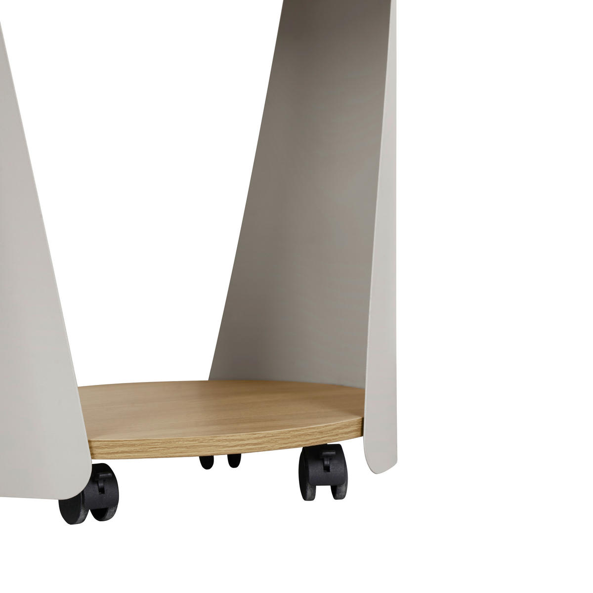 BEISTELLTISCH in Metall, Holzwerkstoff 40/39,5/47 cm  - Kaschmir/Naturfarben, Trend, Holzwerkstoff/Kunststoff (40/39,5/47cm) - Xora