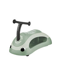 LAUFRAD WALK N' ROLL 2in1 ECO  - Salbeigrün, Basics, Kunststoff (48,5/27/42cm) - GLOBBER