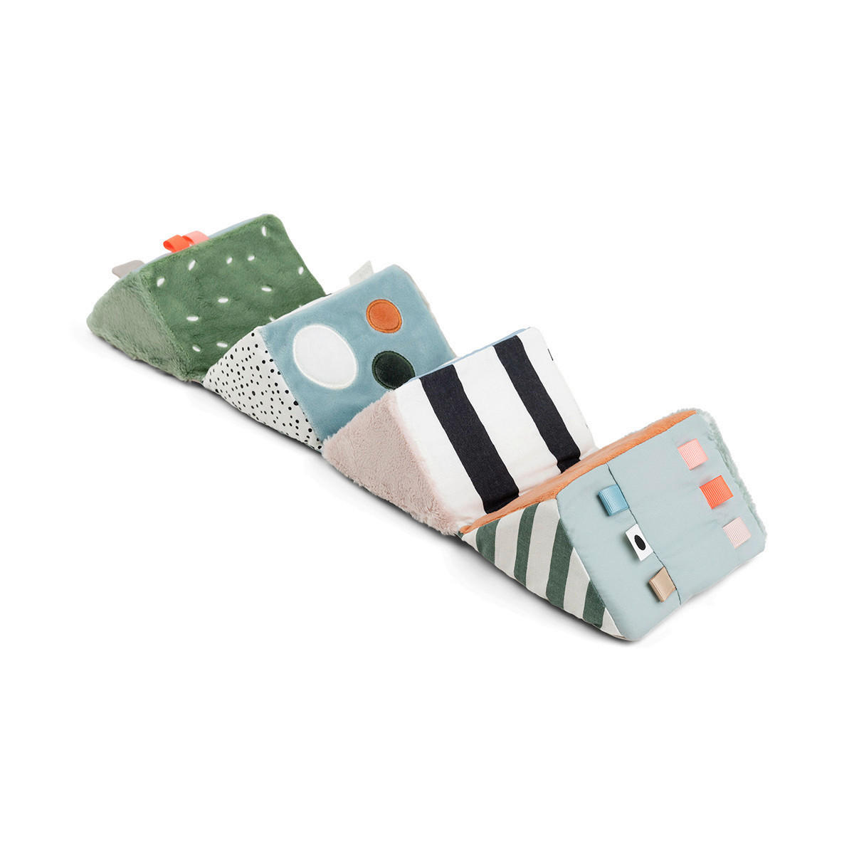 SOFTWÜRFEL  - Multicolor, Basics, Kunststoff/Textil (12,5/12,5/12,5cm)