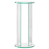 BLUMENSTÄNDER Glas  - Design, Glas (25/56cm) - Xora