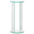 BLUMENSTÄNDER Glas  - Design, Glas (25/56cm) - Xora