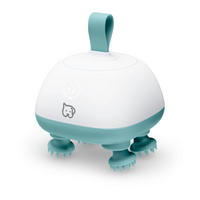 TIERBÜRSTE - Türkis/Weiss, Trend, Kunststoff (10/10/9,80cm) - Beurer