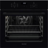 EINBAUBACKOFEN DBK65902XK  - Schwarz, Basics, Metall (59,4/59,5/56,9cm) - Dieter Knoll