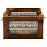 REGALKORB - Silberfarben/Braun, LIFESTYLE, Holz/Metall (33/19,5/23cm) REGALKORB - Silberfarben/Braun, LIFESTYLE, Holz/Metall (33/19,5/23cm)