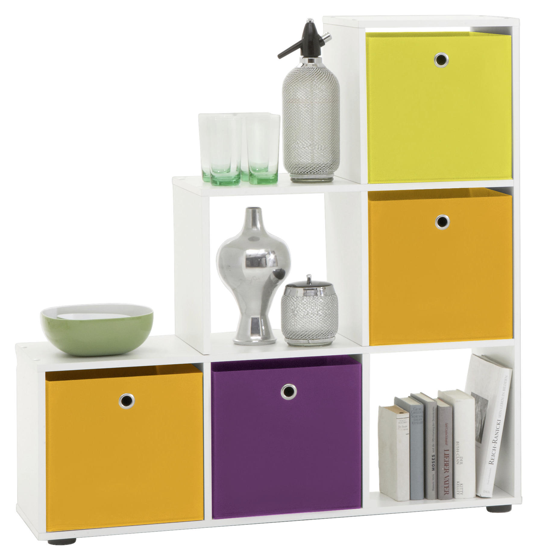 RAUMTEILER - Weiß, KONVENTIONELL, Holzwerkstoff (105/108/33cm) - MID.YOU