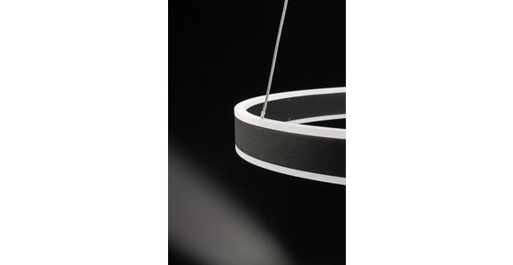 LED-HÄNGELEUCHTE 60/150 cm - Anthrazit, Design, Kunststoff/Metall (60/150cm) - Ambiente