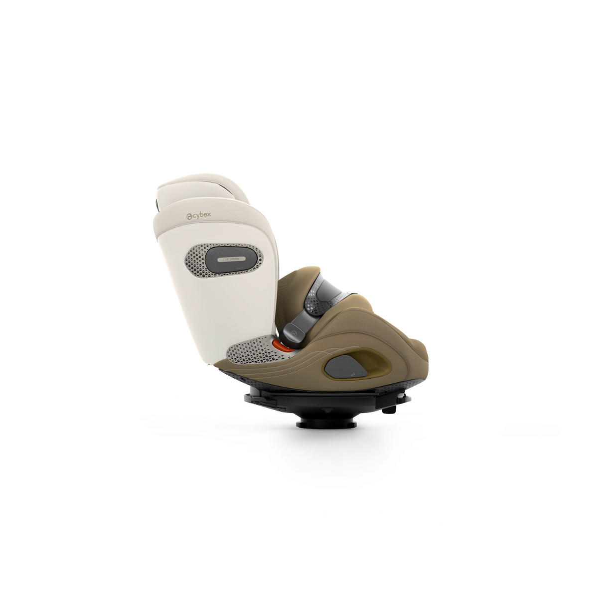 KINDERAUTOSITZ Anoris S Style Jade Green  - Hellgrün, Basics, Kunststoff/Textil (49/45/58cm) - cybex PLATINUM