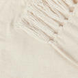 DECKE 127/152 cm  - Creme, KONVENTIONELL, Textil (127/152cm) - Novel