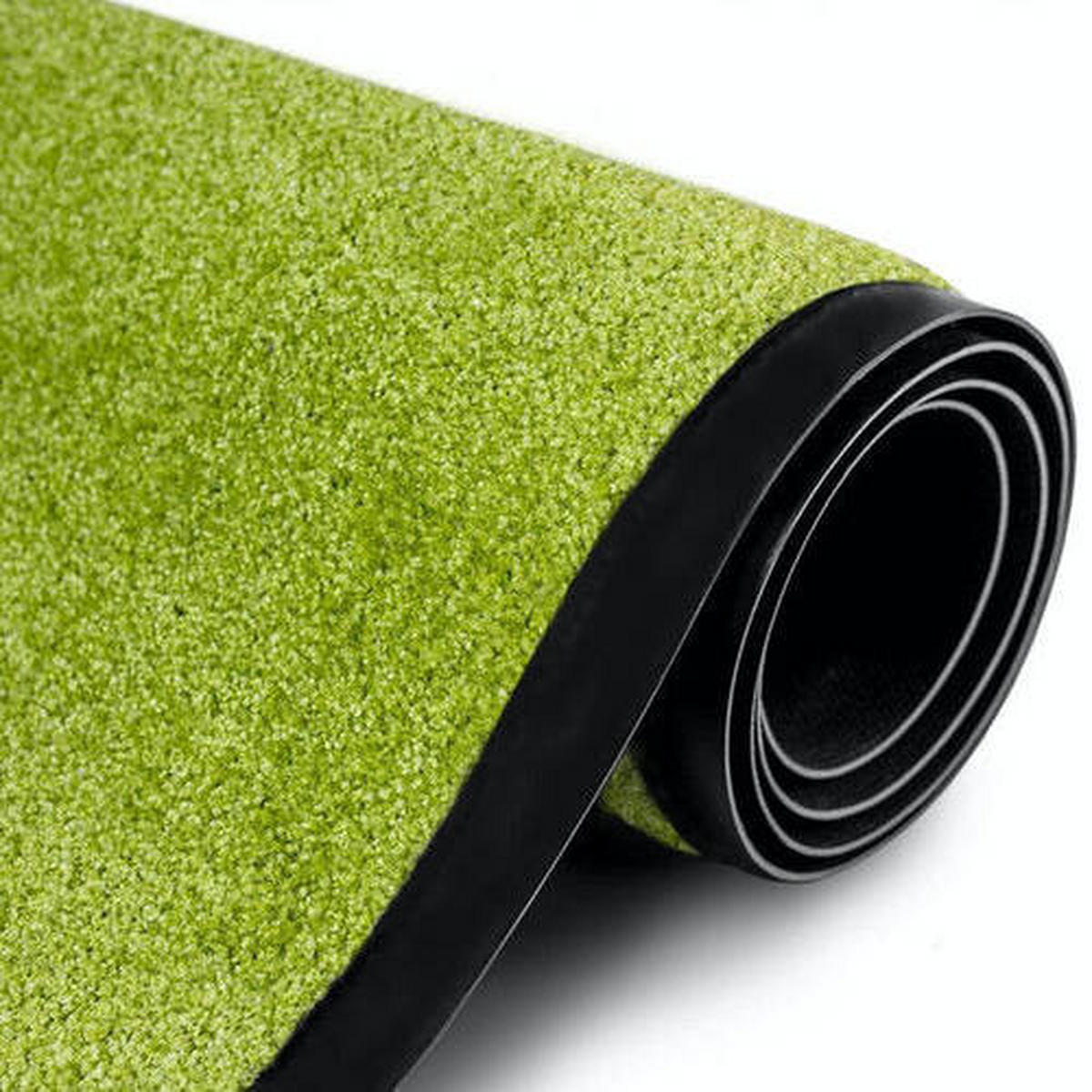SCHMUTZFANGMATTE  90/120 cm  Limette  - Limette, KONVENTIONELL, Kunststoff/Textil (90/120cm) - Esposa