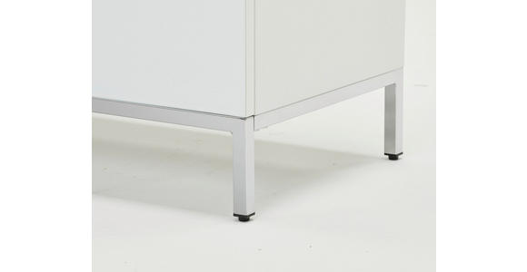 FUßGESTELL - Chromfarben, Basics, Metall (226,2/13/40cm) - Novel