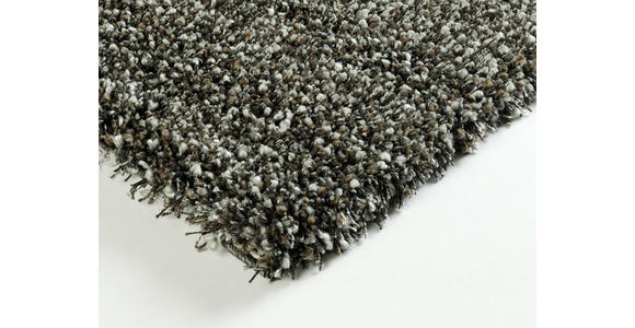 HOCHFLORTEPPICH 120/170 cm Fashoin Shaggy Braun, Grau - Braun/Grau, Basics, Textil (120/170cm) - Novel