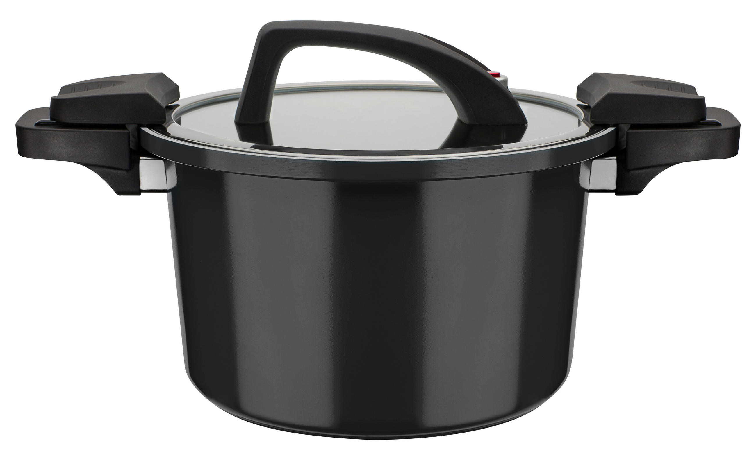 LONEC Energiespartopf  aluminij   - črna, Basics, kovina (24/16cm) - GSW