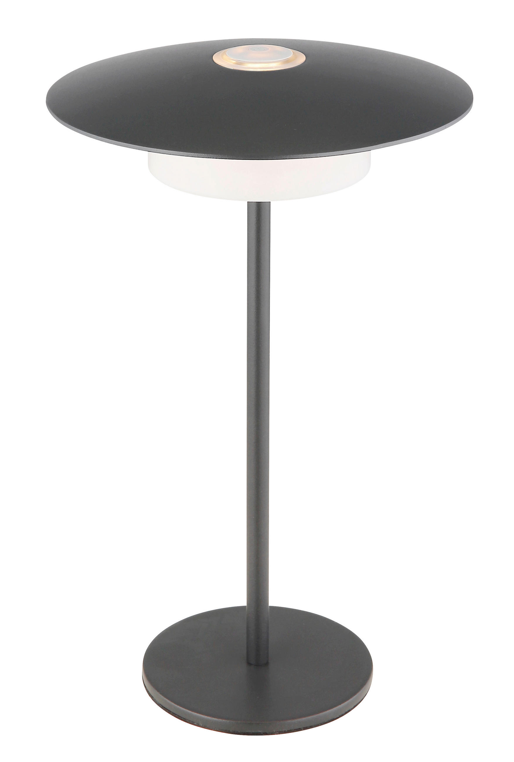 PORTABEL LAMPA 18/30 cm   - vit/grå, Design, metall/plast (18/30cm) - Globo