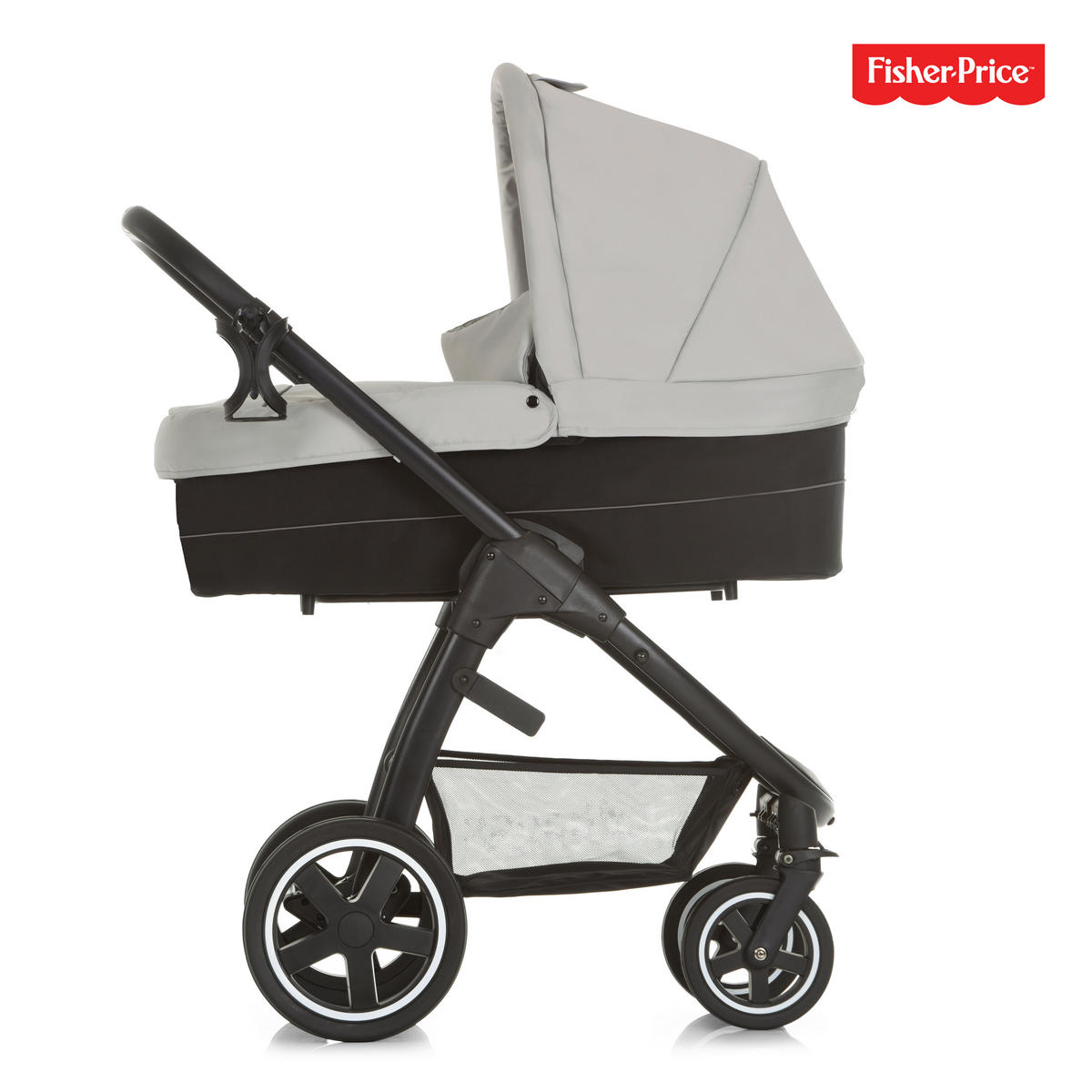 DEČJA KOLICA - SET  2018  - siva/crna, Osnovno, tekstil/metal (96/61/106cm) - Fisher Price