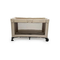 REISEBETT Travelsleeper T5 Braun  - Braun, Basics, Kunststoff/Textil (126/65/75cm) - Koelstra