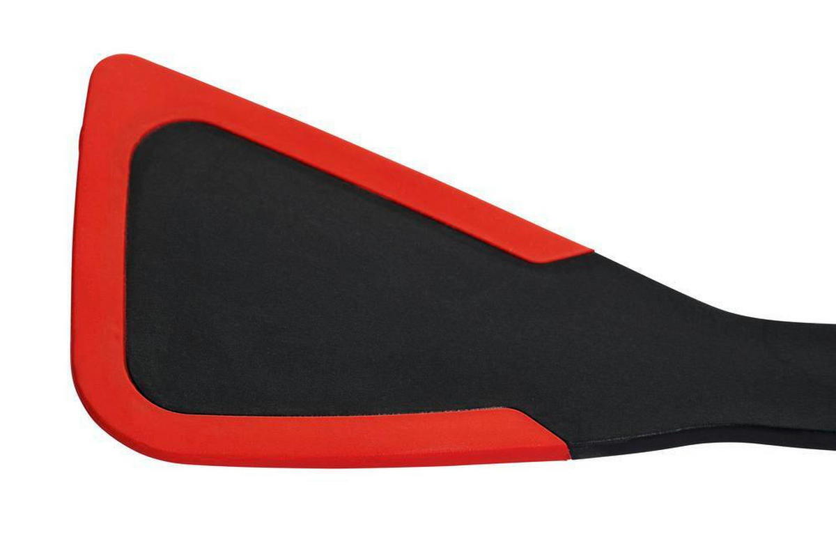 PFANNENWENDER Cook-It  - Rot/Schwarz, Basics, Kunststoff (32/7/4cm) - WOLL