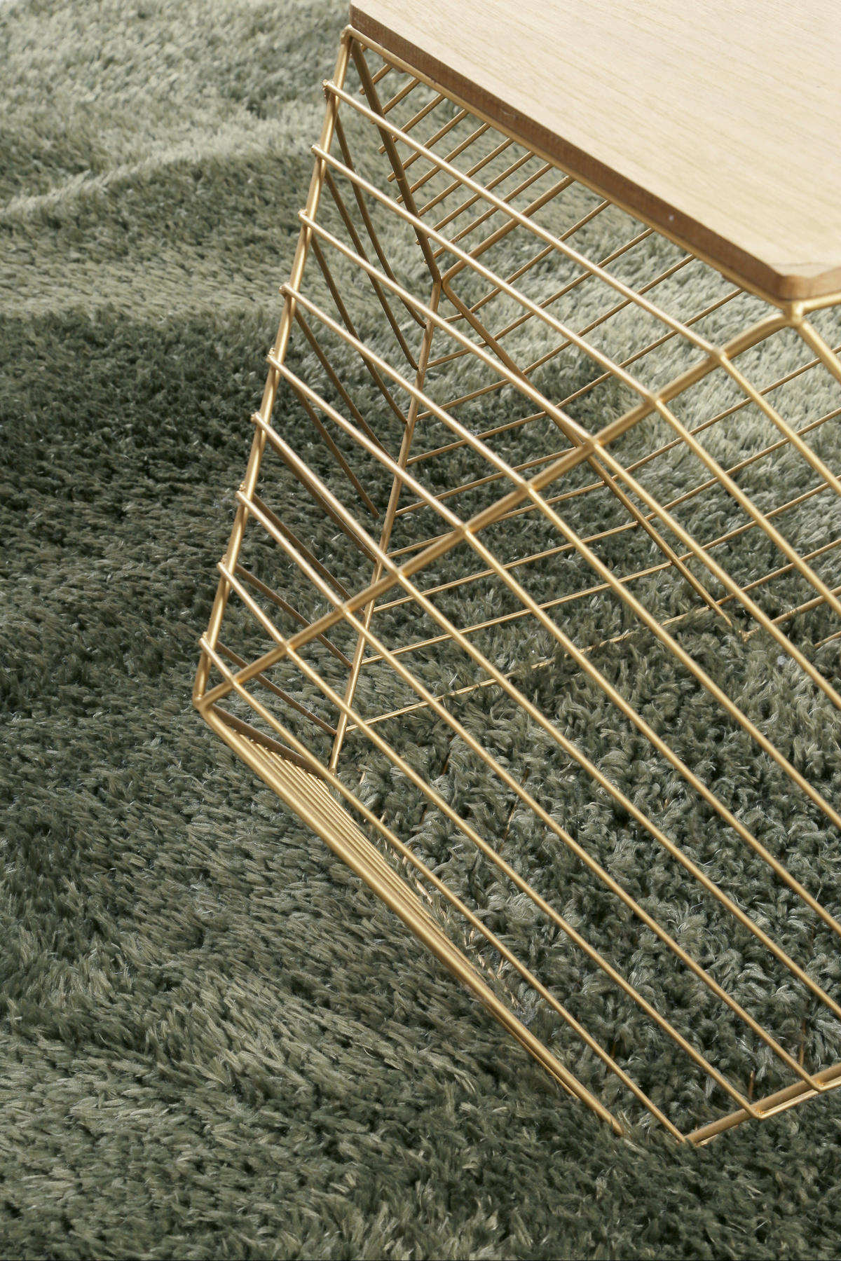 LÄUFER 80/300 cm Yogi Olivgrün  - Olivgrün, KONVENTIONELL, Textil (80/300cm) - Esprit