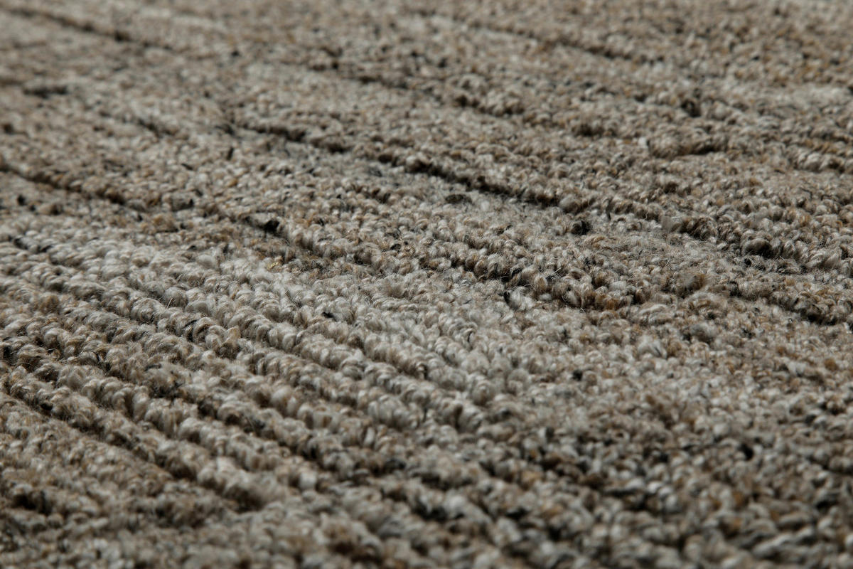 WEBTEPPICH 300/400 cm Hamptons Eighteen Graubraun  - Graubraun, KONVENTIONELL, Textil (300/400cm) - WECON HOME