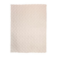 Covor Cu Fir Lung  Meghan Lalee  - crem, Basics, textil (160/230cm) - Obsession
