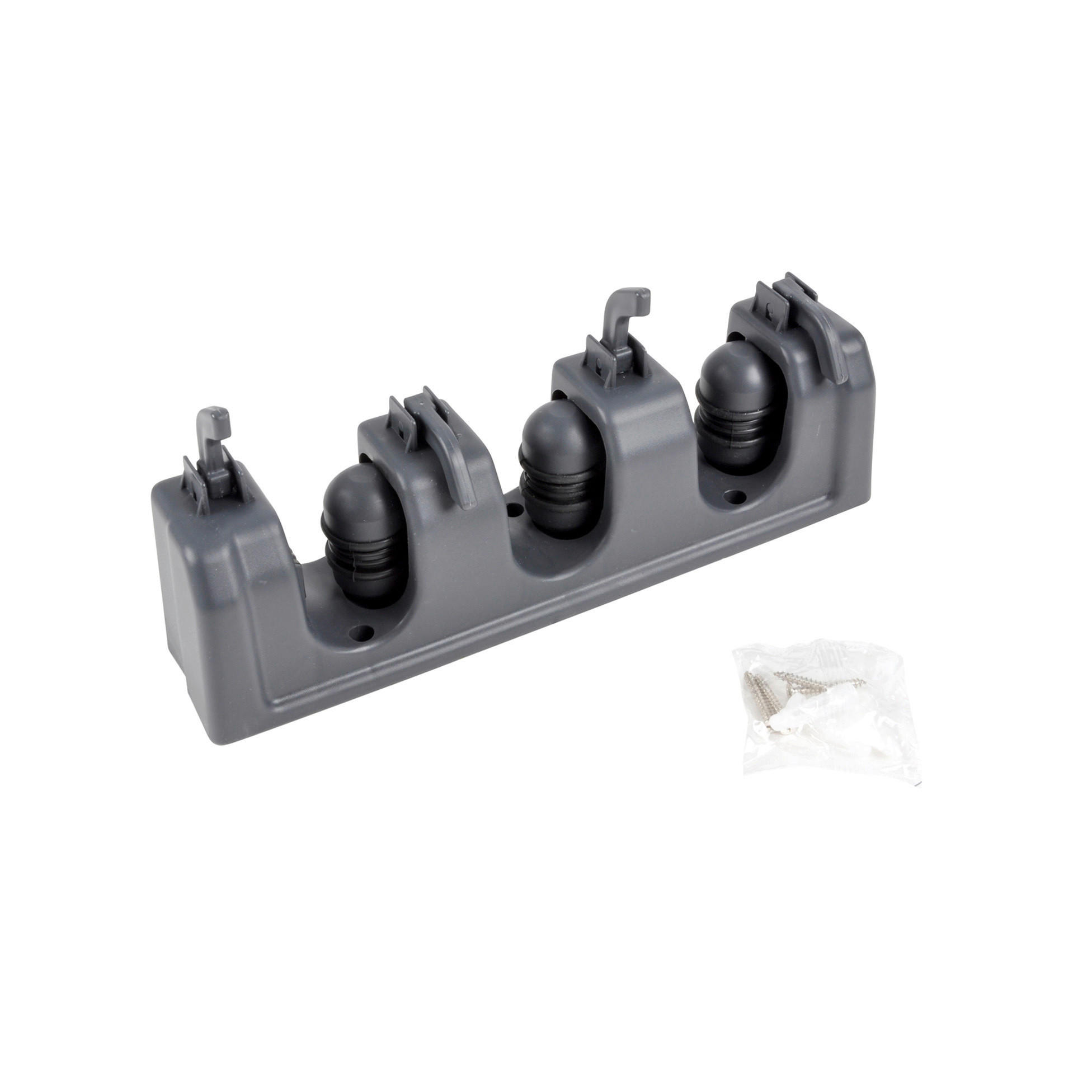 STENSKI NOSILEC - antracit, Basics, umetna masa (27/6cm)