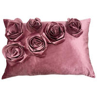 ZIERKISSEN  40/60 cm   - Rosa, Trend, Textil (40/60cm) - Esposa
