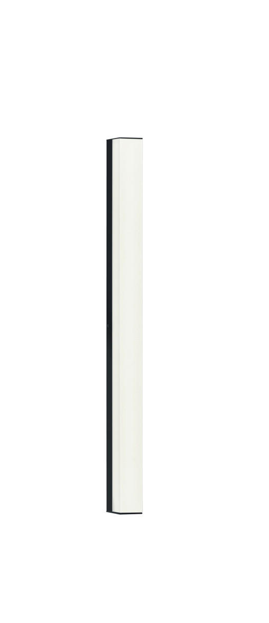 Helestra Spiegelleuchte Lado Schwarz 4x120x6 cm
