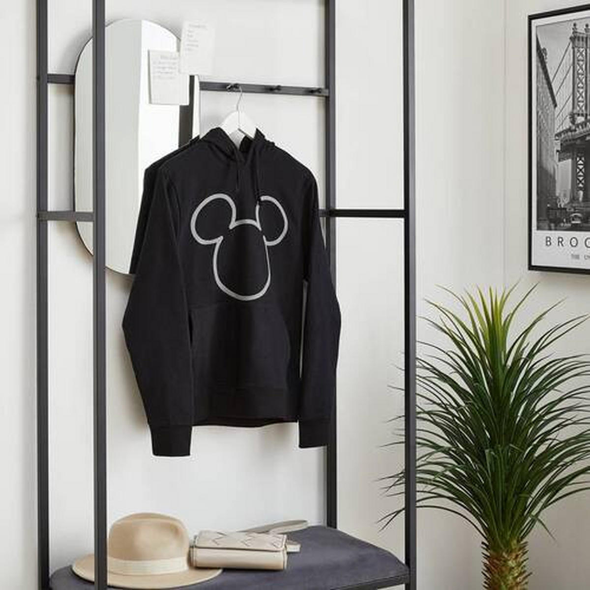PULLOVER - Schwarz, Basics, Textil (Mnull) - Disney