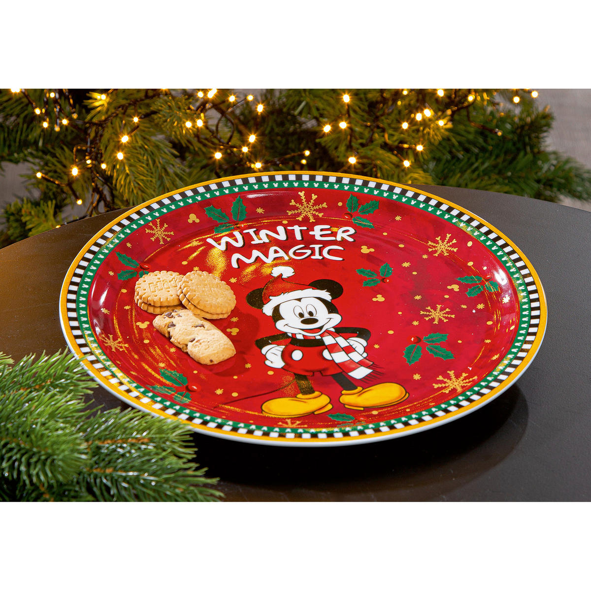 DEKOTELLER - Multicolor, LIFESTYLE, Keramik (31/3/31cm) - Disney
