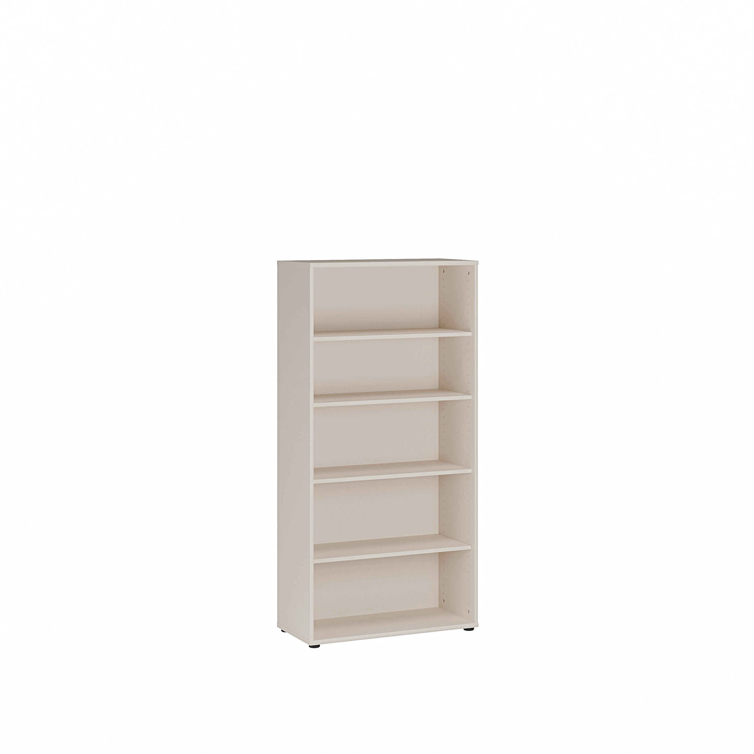 REGAL Sandfarben  - Sandfarben/Schwarz, Design, Holzwerkstoff/Kunststoff (73,7/149,5/34,8cm)