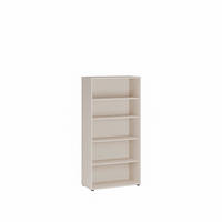 REGAL Sandfarben  - Sandfarben/Schwarz, Design, Holzwerkstoff/Kunststoff (73,7/149,5/34,8cm)