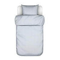 BETTWÄSCHE Loke Satin 155/220 cm  - Pastellblau, KONVENTIONELL, Textil (155/220cm) - Marc O'Polo