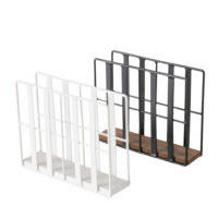 SZALVÉTATARTÓ   18/5/15 cm  - Basics, fém (18/5/15cm)