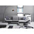 WOHNLANDSCHAFT in Textil Hellgrau - Anthrazit/Hellgrau, Design, Textil (203/299cm) - Himolla WOHNLANDSCHAFT in Textil Hellgrau - Anthrazit/Hellgrau, Design, Textil (203/299cm) - Himolla