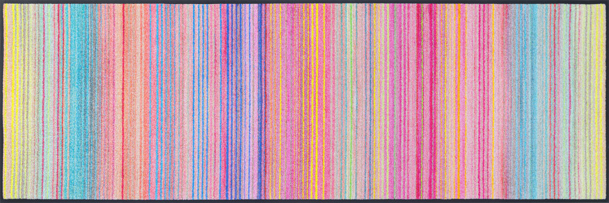 LÄUFER 60/180 cm Amplio Espectro  - Multicolor, Trend, Kunststoff/Textil (60/180cm) - wash+dry