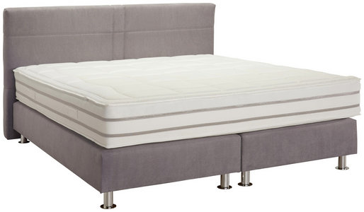 Boxspringbett 180x200 Cm In Grau Online Kaufen